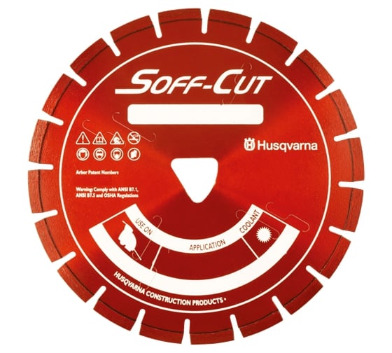 Диск алмазный XL10-3000 для резчика Soff-Cut 2000е Husqvarna Construction 5427561-02 1