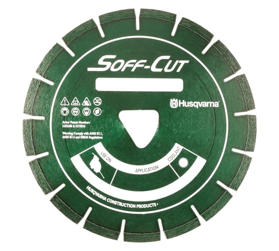 Диск алмазный XL14-2000 для резчиков Soff-Cut 4200/4000 Husqvarna Construction 5427561-13 1