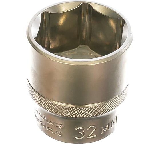 Головка 6-ти гранная (32 мм; 1/2") ДТ/100 Дело Техники 620032