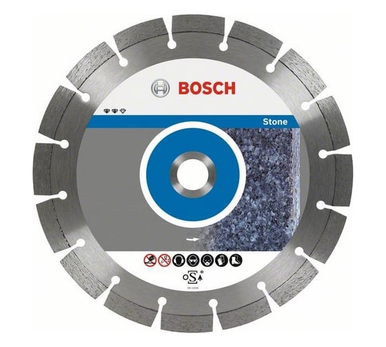 Диск алмазный отрезной Expert for Stone (230х22.2 мм) для УШМ Bosch 2608602592 1