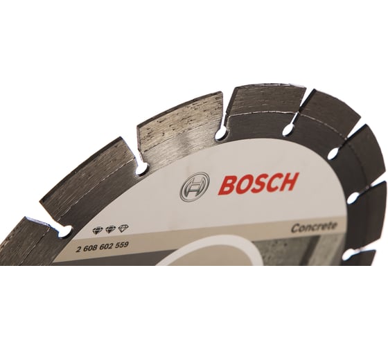 Диск алмазный отрезной Expert for Concrete (230х22.2 мм) для УШМ Bosch 2608602559