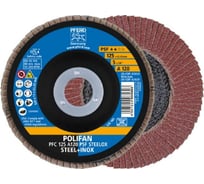 Круг шлифовальный лепестковый PFC 125 A120 PSF STEELOX PFERD 67749125