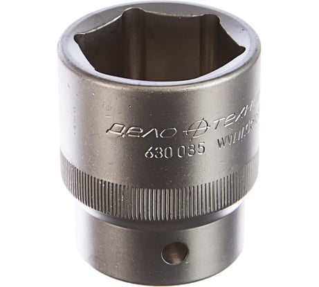 Головка шестигранная Дело Техники 35 мм 3/4" 630035