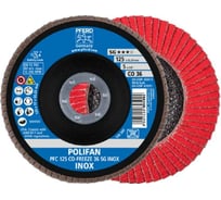 Круг шлифовальный лепестковый PFC 125 CO-FREEZE 36 SG INOX PFERD 67712536
