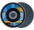 Круг шлифовальный лепестковый PFC 125 Z120 PSF STEELOX PFERD 67769125 1
