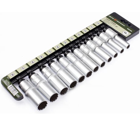 Набор 12-гранных головок Дело Техники 622320