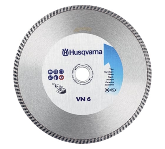 Диск алмазный VN6 (115х22.2 мм) для УШМ Husqvarna Construction 5430671-73