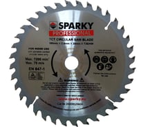 Диск пильный (185х20 мм; T36) по дереву Sparky 20009520600