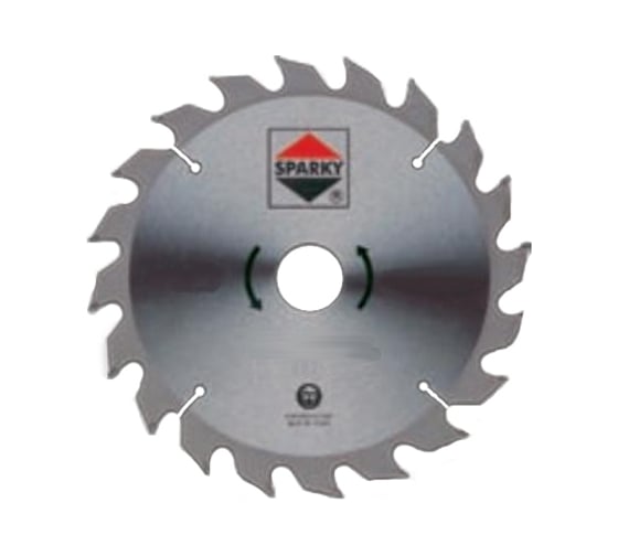 Диск пильный (165х20 мм; T24) по дереву Sparky 20009522300 1
