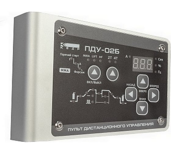 Пульт управления ПДУ-02Б (MultiTIG-2000/2500-1/2500-3/3200P DC) Кедр 8010202 1