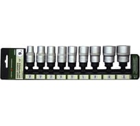 Набор шестигранных головок 1/2 9 предметов ДТ/20 Дело Техники 620091