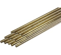 Прутки латунные CuZn 40 (2х1000 мм, 15 шт) Кедр 8022394