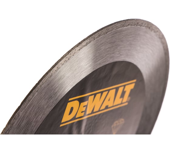 Диск алмазный отрезной (230х22.2 мм) для УШМ DEWALT DT 3738