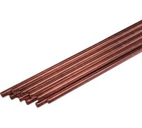 Прутки медные CuSi3 (2х1000 мм, 10 шт) Кедр 8022391
