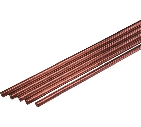 Прутки медные CuSi3 (2х1000 мм, 5 шт) Кедр 8022389 1