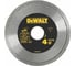Диск алмазный отрезной (115х22.2 мм) для УШМ DEWALT DT 3735 1