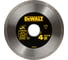 Диск алмазный отрезной (115х22.2 мм) для УШМ DEWALT DT 3735 2