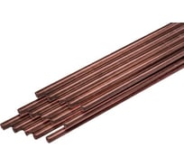 Прутки медные CuSi3 (2х1000 мм, 15 шт) Кедр 8022393