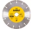 Диск алмазный отрезной (180х22.2 мм) для УШМ DEWALT DT 3721 1