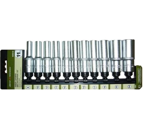 Набор шестигранных удлиненных головок 11 шт ДТ/10 Дело Техники 620310