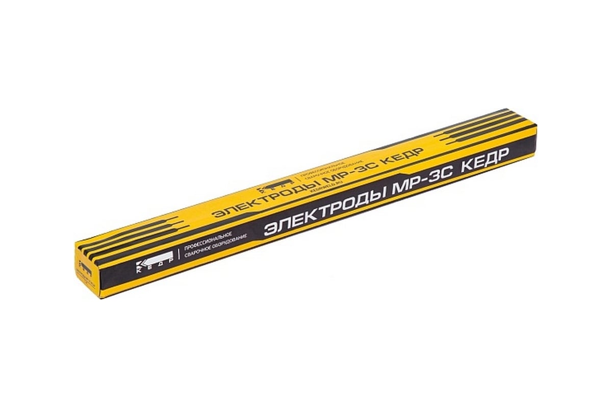 Электроды МР-3С (3 мм, пачка 1 кг) Кедр 8023989 - выгодная цена, отзывы ...