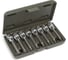 Набор головок со вставкой Дело Техники TORX 1/2", длина 100 мм, 8шт. 624298 1