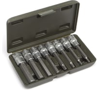 Набор головок Дело Техники 1/2" со вставкой шестигранной, длина 100 мм, 8шт. 625198