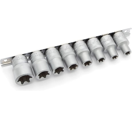 Набор головок Дело Техники TORX 1/2", 8шт. 623108