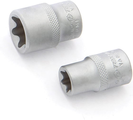Набор головок TORX 14 предметов 1/4, 3/8, 1/2 ДТ/20 Дело Техники 623714