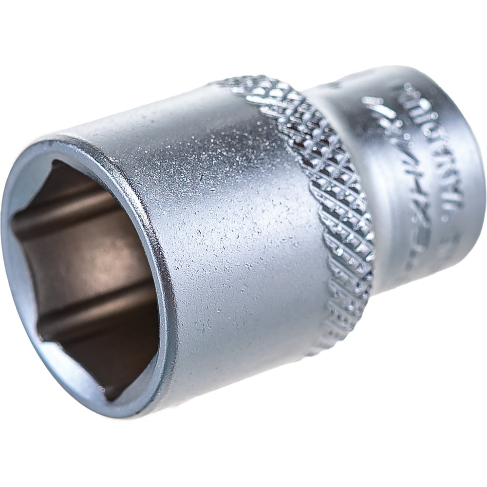 Головка 6-гранная 1/4"DR 12 мм (Дело Техники)