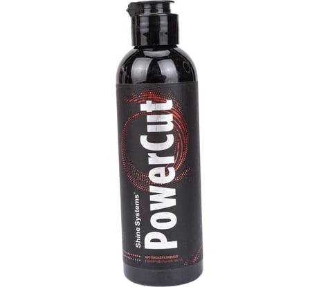 Крупноабразивная полировальная паста PowerCut 200 мл Shine systems SS583