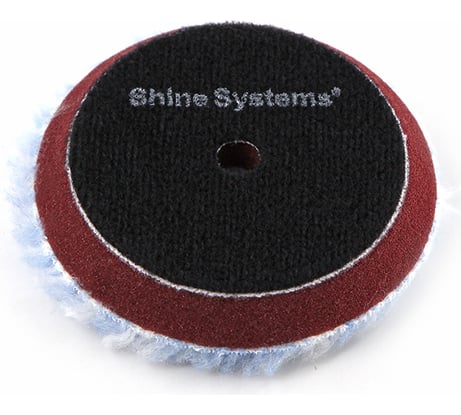 Гибридный полировальный круг Hybrid Pad 75 мм Shine systems SS535