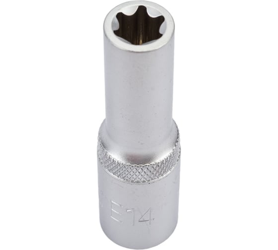 Головка TORX длинная (E14; 1/2") Дело Техники 623214