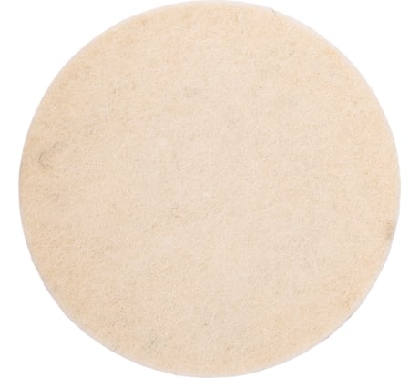 Войлочный круг для полировки стекла Glass Pad 75 мм Shine systems SS588