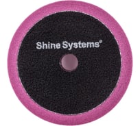 Полировальный круг твердый DA Foam Pad Purple 75 мм, лиловый Shine systems SS564