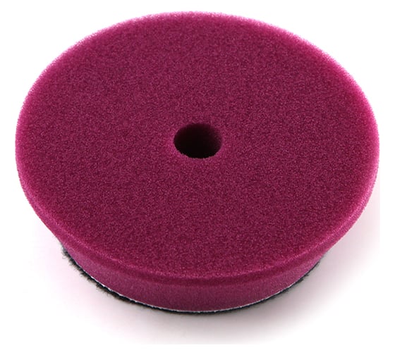Полировальный круг твердый DA Foam Pad Purple 75 мм, лиловый Shine systems SS564