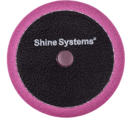 Полировальный круг твердый DA Foam Pad Purple 75 мм, лиловый Shine systems SS564
