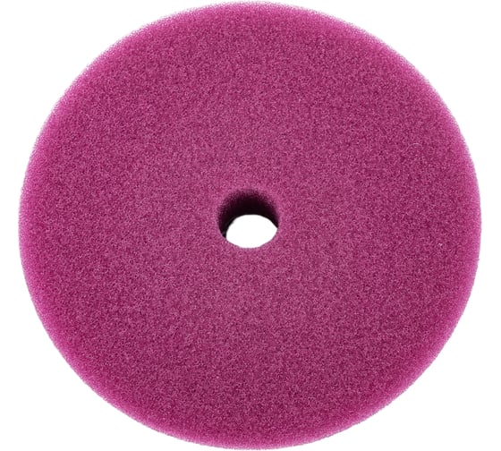 Полировальный круг твердый DA Foam Pad Purple 75 мм, лиловый Shine systems SS564