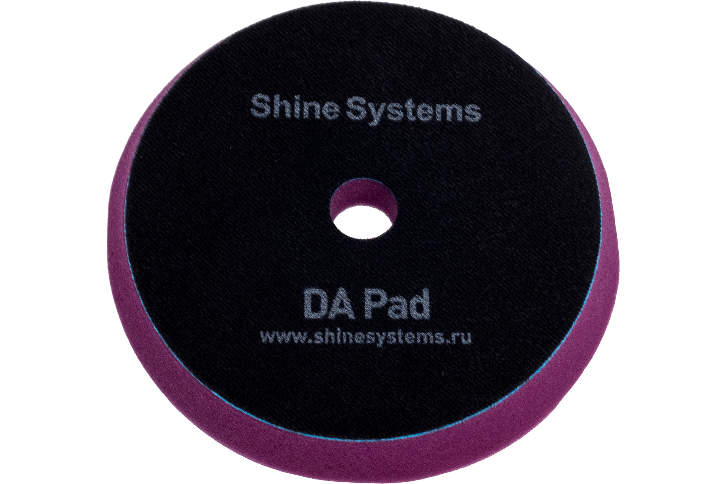 ПолировальныйкругтвердыйDAFoamPadPurple155мм,лиловыйShinesystemsSS555