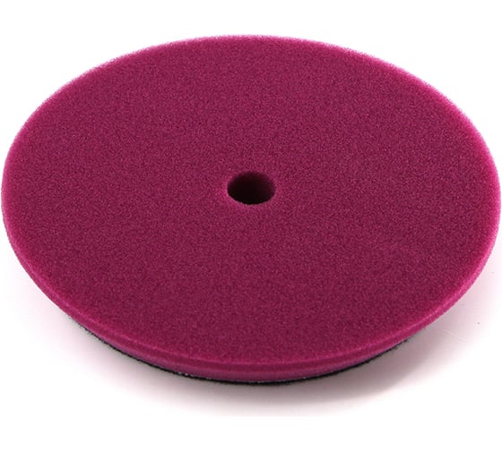 Полировальный круг твердый DA Foam Pad Purple 155 мм, лиловый Shine systems SS555