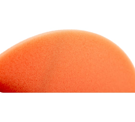 Полировальный круг мягкий DA Foam Pad Orange 130 мм, оранжевый Shine systems SS558