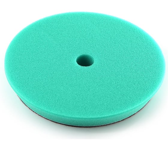 Полировальный круг экстра твердый DA Foam Pad Green 155 мм, зеленый Shine systems SS556