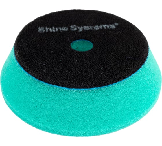 Полировальный круг экстра твердый DA Foam Pad Green 75 мм, зеленый Shine systems SS565
