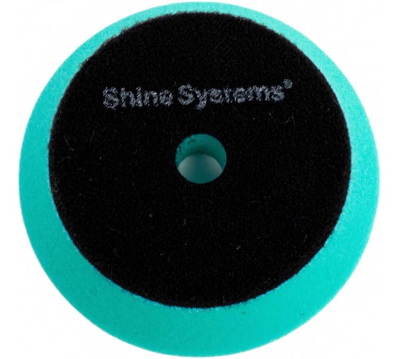 Полировальный круг экстра твердый DA Foam Pad Green 75 мм, зеленый Shine systems SS565