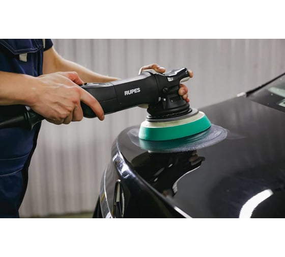 Полировальный круг экстра твердый DA Foam Pad Green 130 мм, зеленый Shine systems SS562