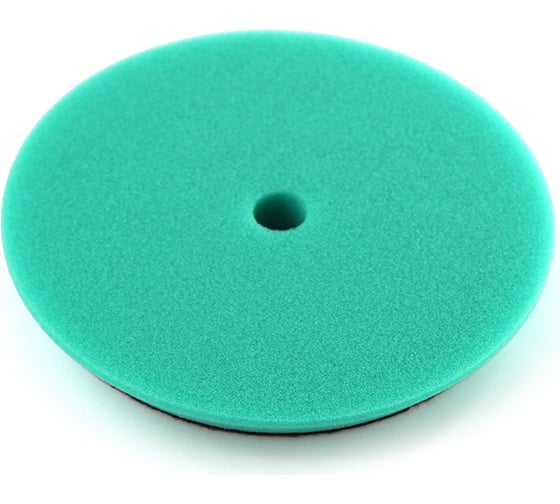 Полировальный круг экстра твердый DA Foam Pad Green 130 мм, зеленый Shine systems SS562