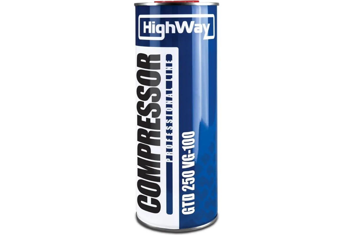 Масло компрессорное GTD 250 VG-100 1 л HighWay 10005 - выгодная цена ...