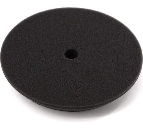 Полировальный круг ультрамягкий DA Foam Pad Black 130 мм, черный Shine systems SS557