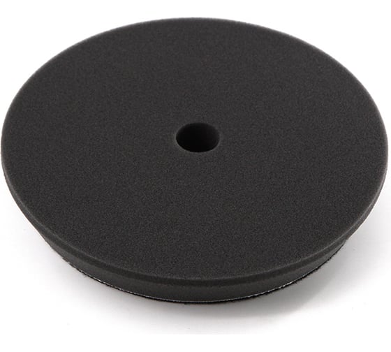 Полировальный круг ультрамягкий DA Foam Pad Black 155 мм, черный Shine systems SS553