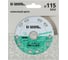 Диск алмазный ультратонкий SPLINTER 115x8х1.1x22.23 мм Diamond Industrial DID115ULT 10
